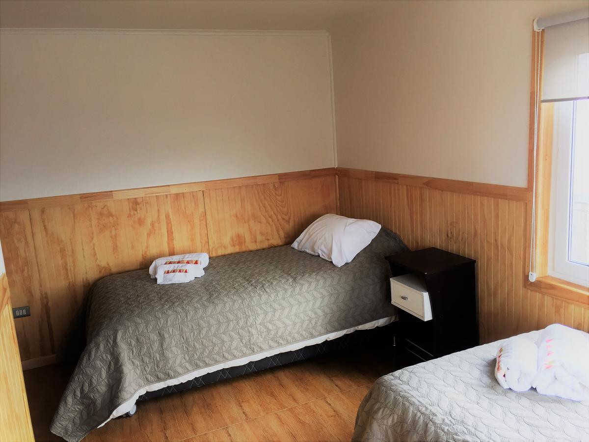 Hostal Andes Patagonicos Puerto Natales Eksteriør bilde
