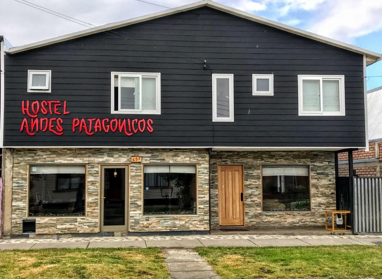 Hostal Andes Patagonicos Puerto Natales Eksteriør bilde